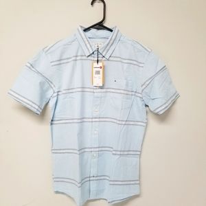 Quiksilver Short Sleeve Kalua Kobi Youth Shirt